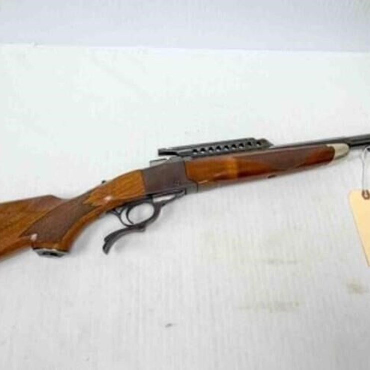 Ruger No.1 45 Govn Rifle