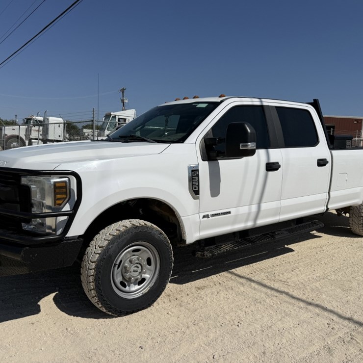 2018 FORD F350