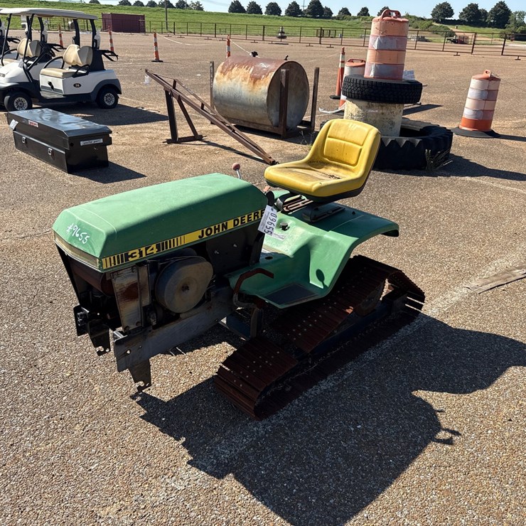JOHN DEERE 314