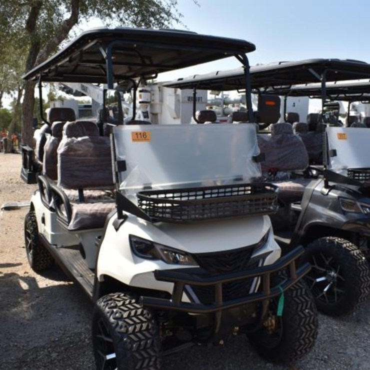 HQ100 ELECTRIC GOLF CART (SERIAL # LC10026041044) (K)