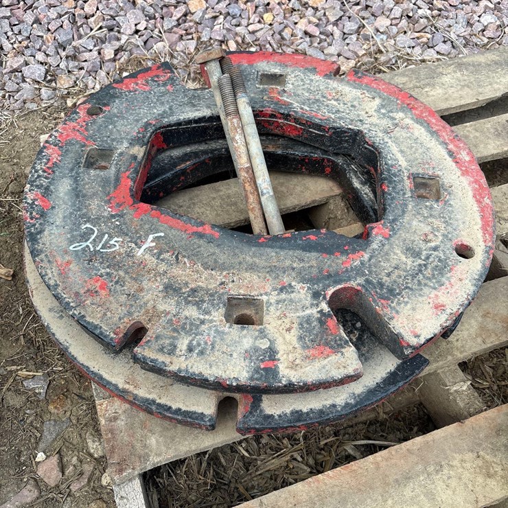2-IH Wheel Weights