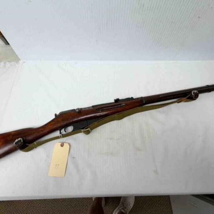 Mosin Nagant 91/30 7.62x54R Rifle