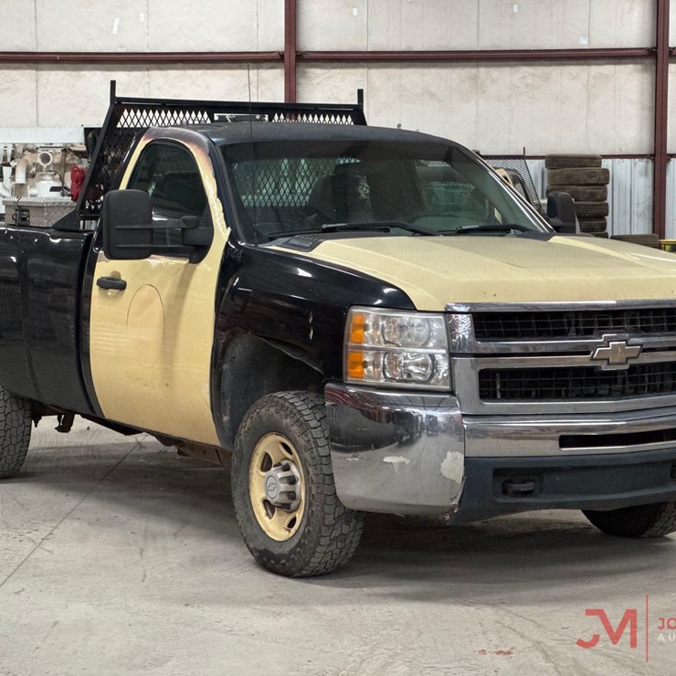 2008 CHEVROLET SILVERADO 2500