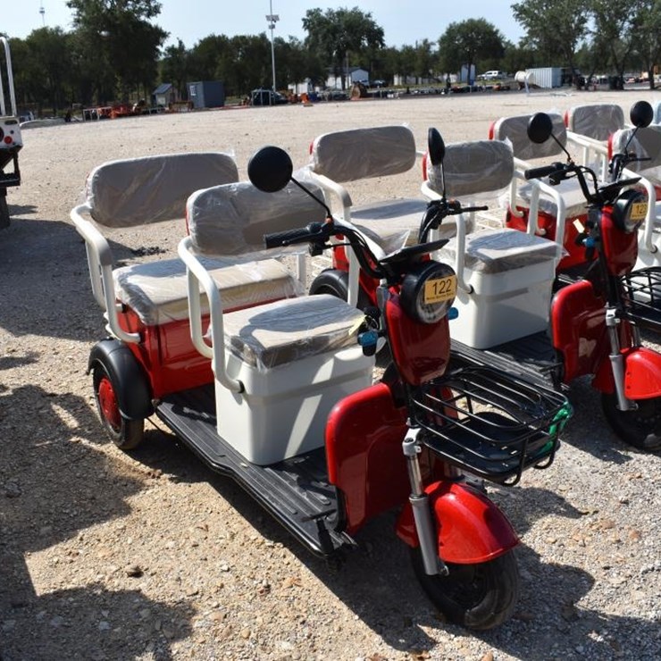 MINI ELECTRIC GOLF CART (SERIAL # LQXH202605JS00065) (K)