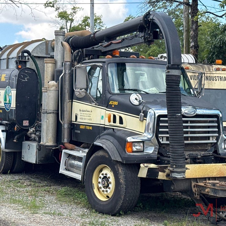 2008 STERLING JETTER / VACUUMTRUCK