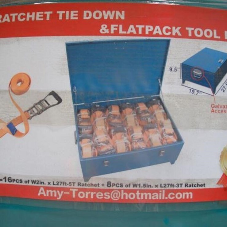 UNUSED Greatbear Ratchet Tie Down(s)