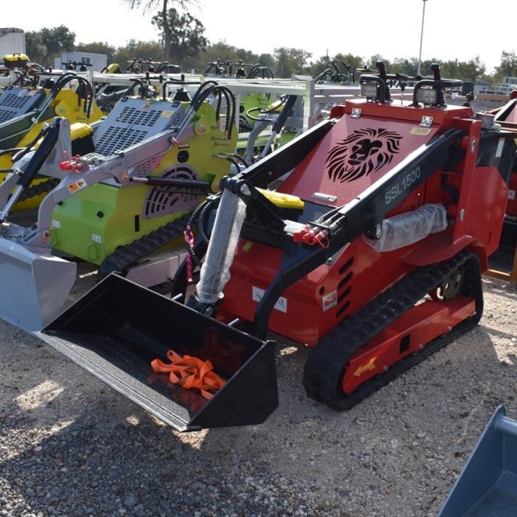 SSL1500 MINI SKID STEER (DIESEL) (SERIAL # 06908A) (K)