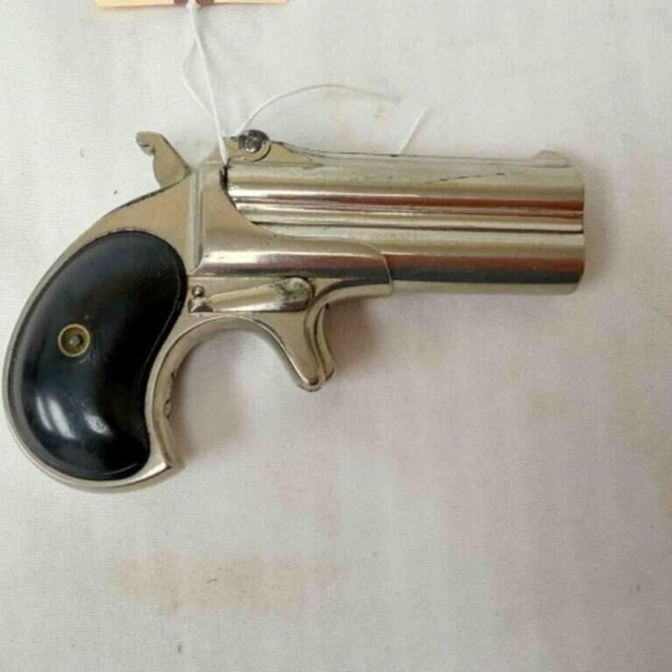 Remington Arms Co Derringer 38 Cal Pistol