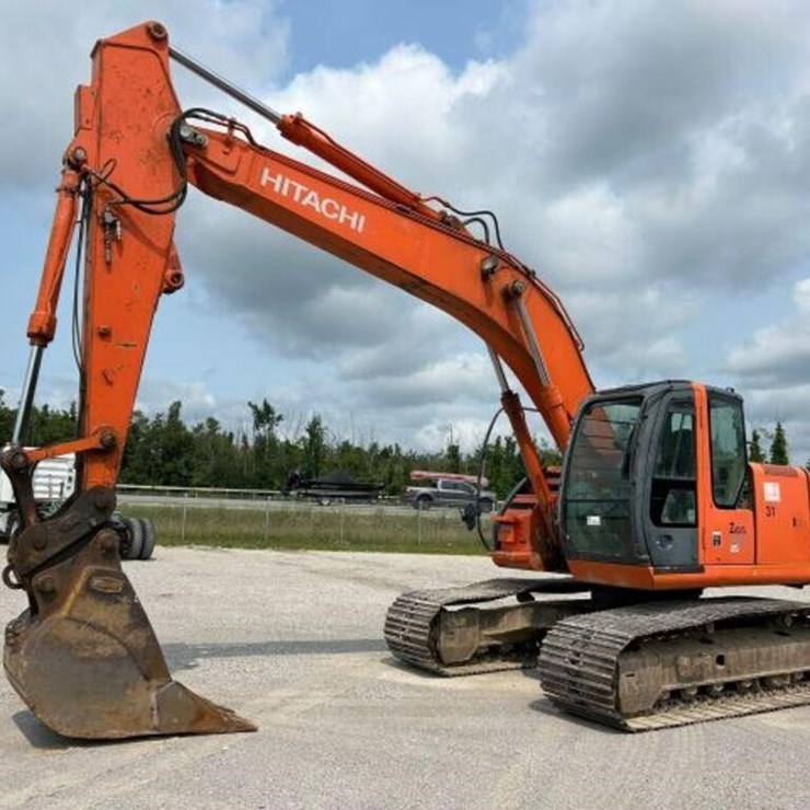 2007 HITACHI ZX225US LC