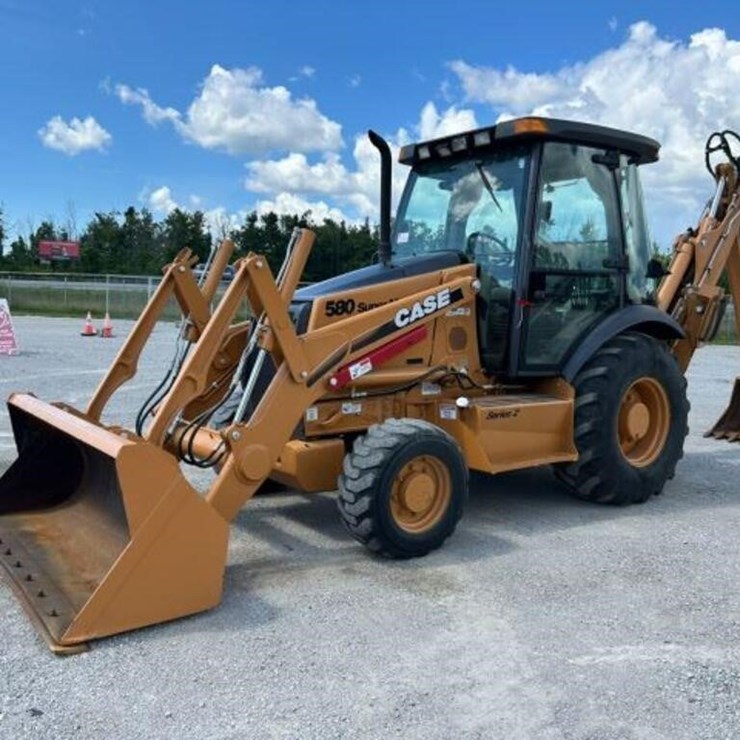 2006 CASE 580SM