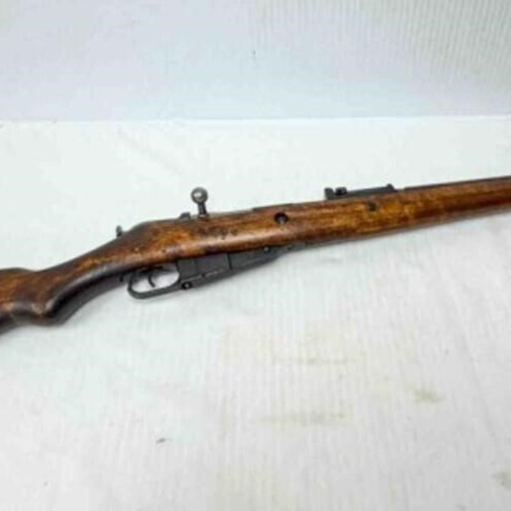 Mosin Nagant M39 7.62x54R Rifle