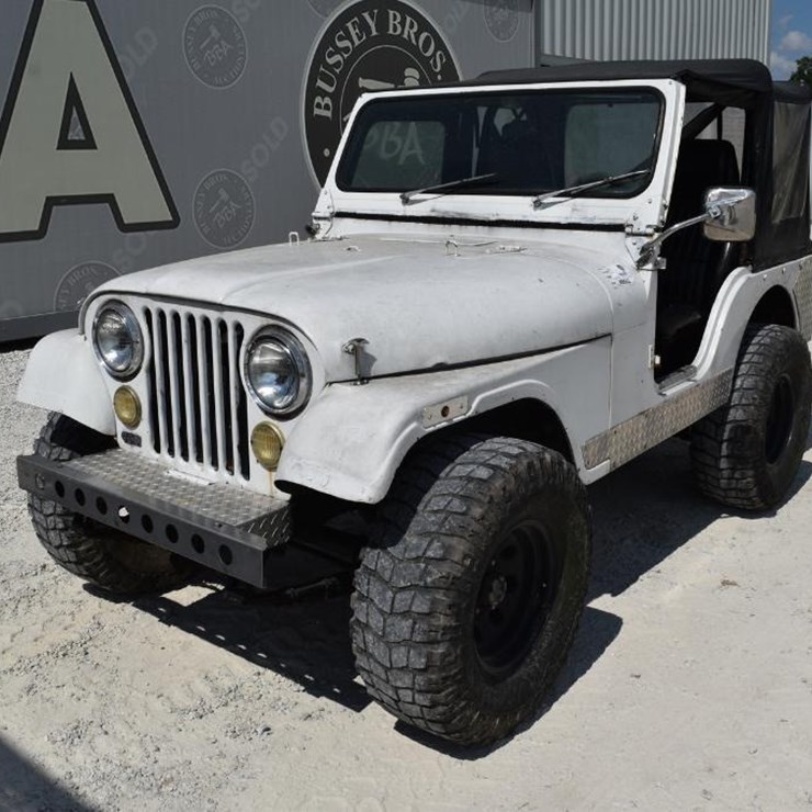 1977 JEEP CJ5