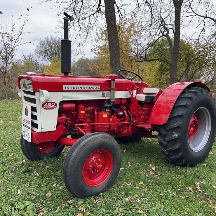 1959 INTERNATIONAL 460