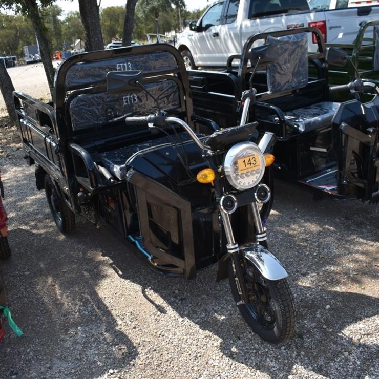 3 WHEEL ELECTRIC CART (SERIAL # H9RZYF1SXTA153731) (K)