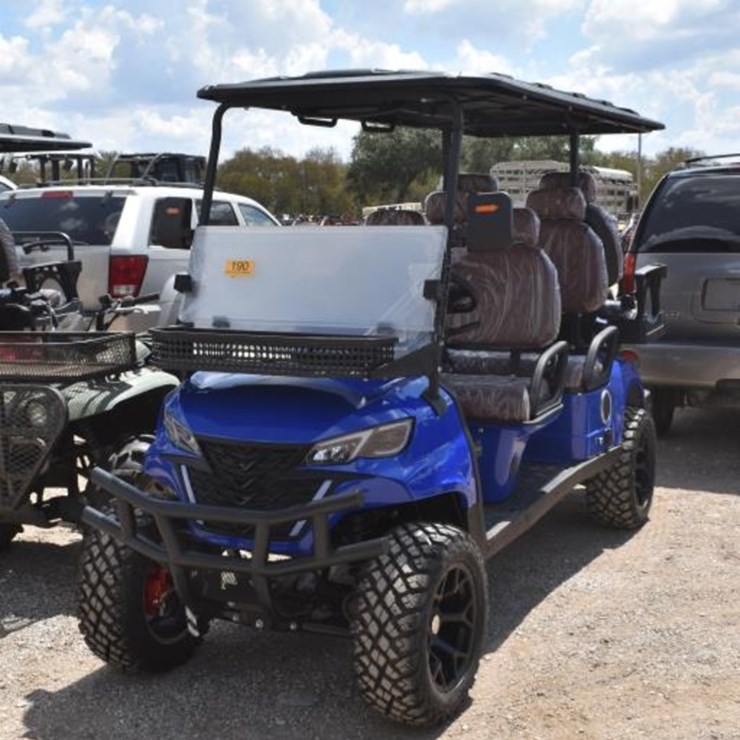 GC42S ELECTRIC GOLF CART (SERIAL # XF-YYGEF42S262901) (K)