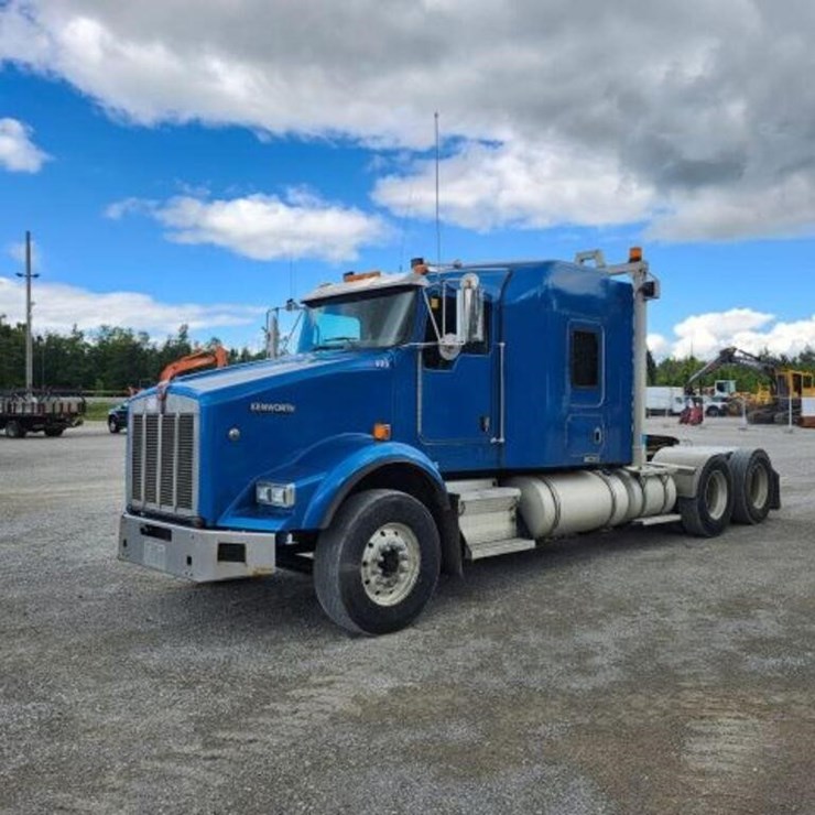 2008 KENWORTH T800