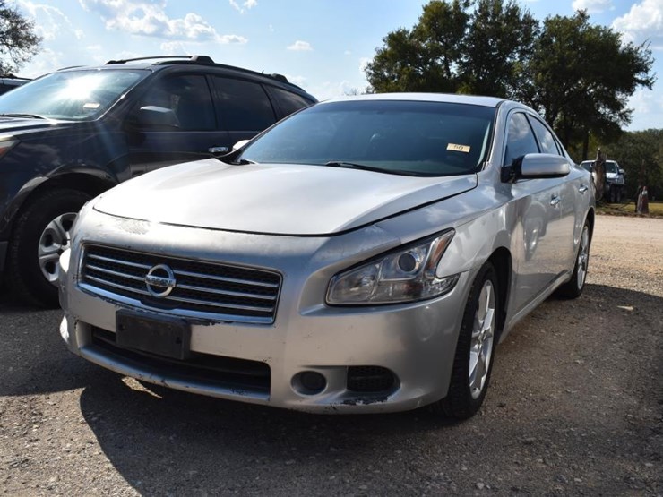 2014-nissan-maxima-(vin-#-1n4aa5ap6ec449835)-(showing-appx-203,194-miles,-u-image-1