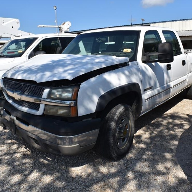 2003 CHEVROLET 1500