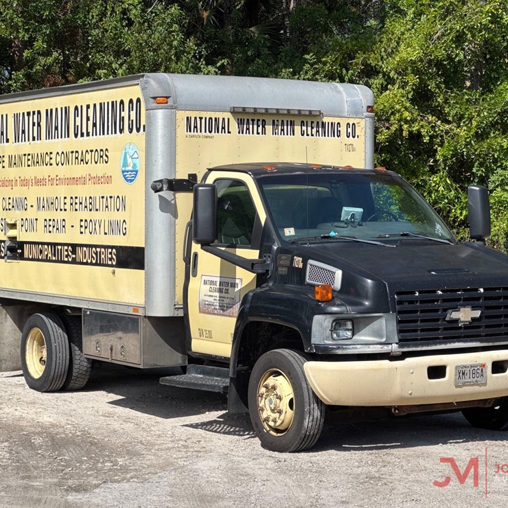 2005 CHEVROLET C4500 BOX TRUCK