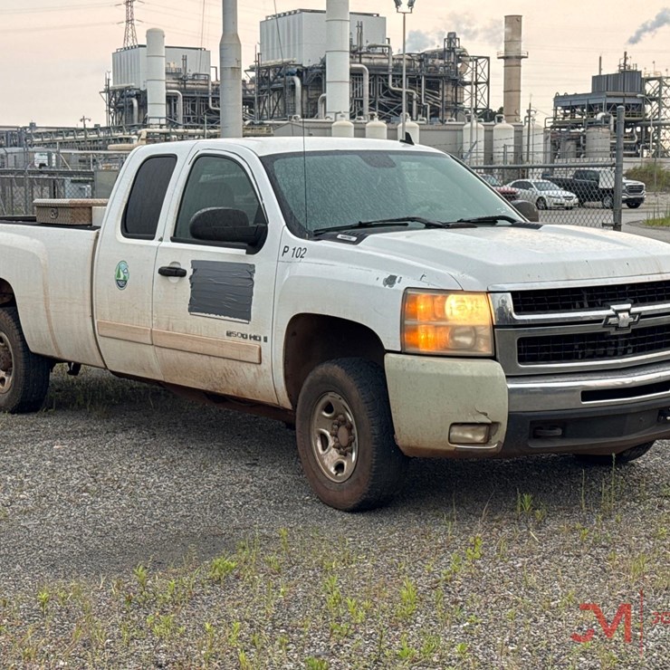2007 CHEVROLET 2500