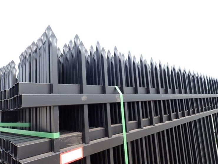 unused-qty-of-(30)-iron-fencing---4-rail-image-9