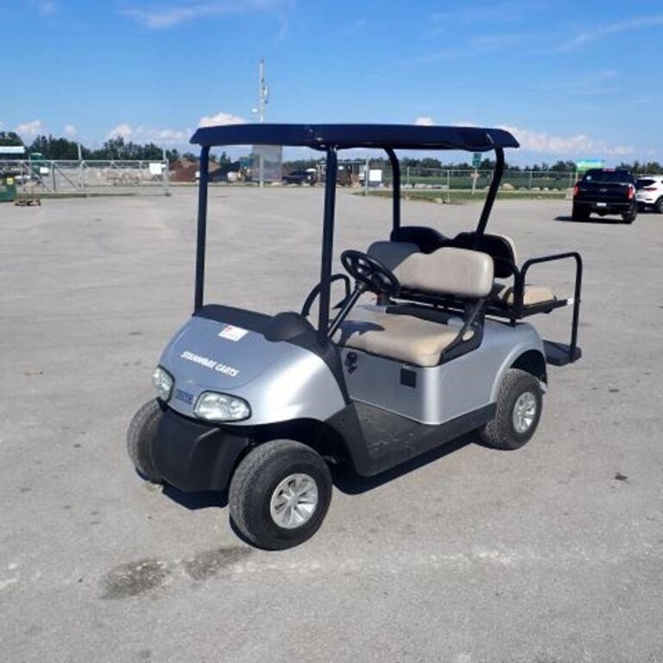 2021 E-Z-Go RXV 4 Passanger Gas Golf Cart 5621831