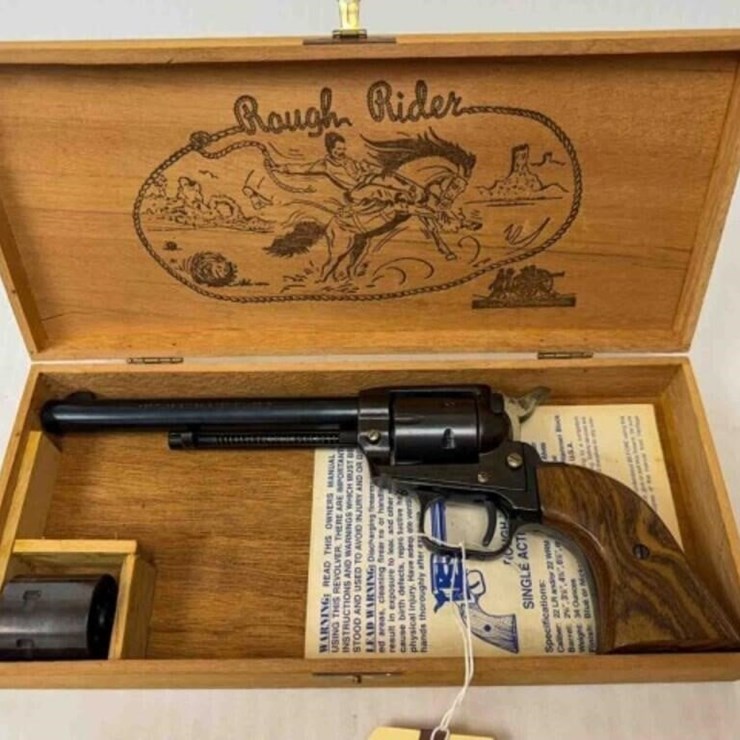 Heritage Arms Rough Rider 22LR/Mag Pistol
