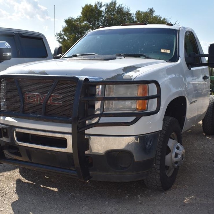 2012 GMC 3500