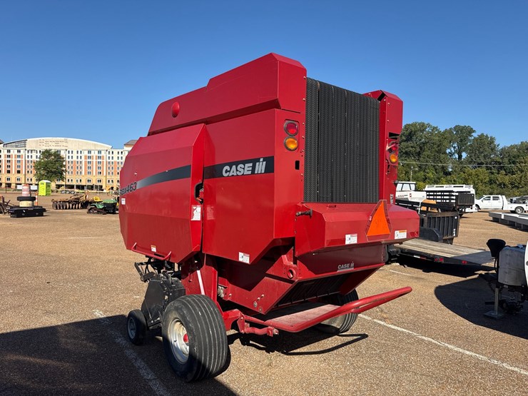 #9641-•-case-rbx463-round-baler-w/-net-wrap-image-5