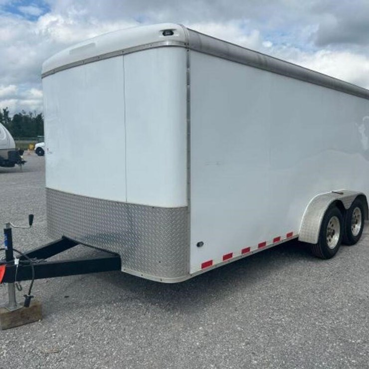 Homebuilt 16.5 Ft T/A Enclosed Trailer FILE4828343