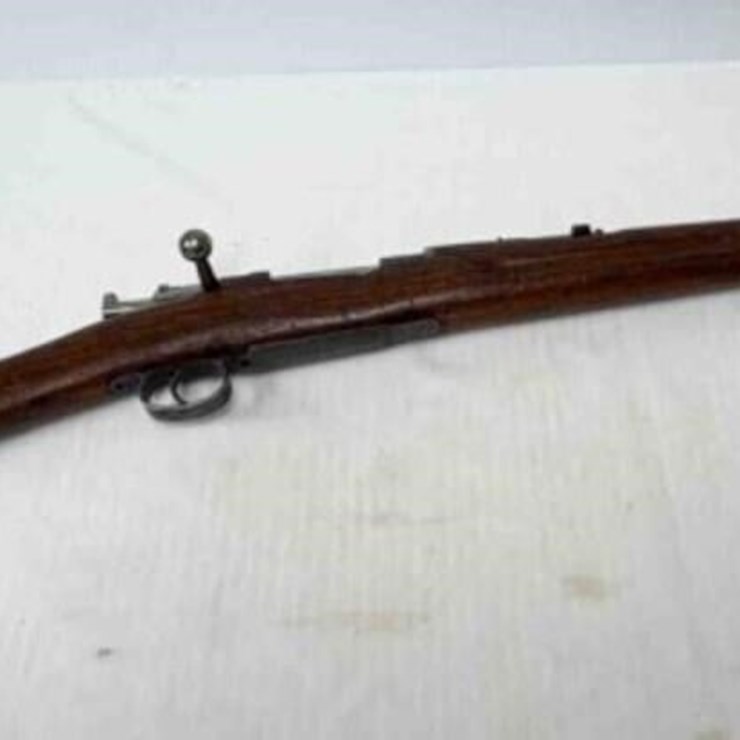 Carl Gustafs Stads 1896 6.5x55 Rifle