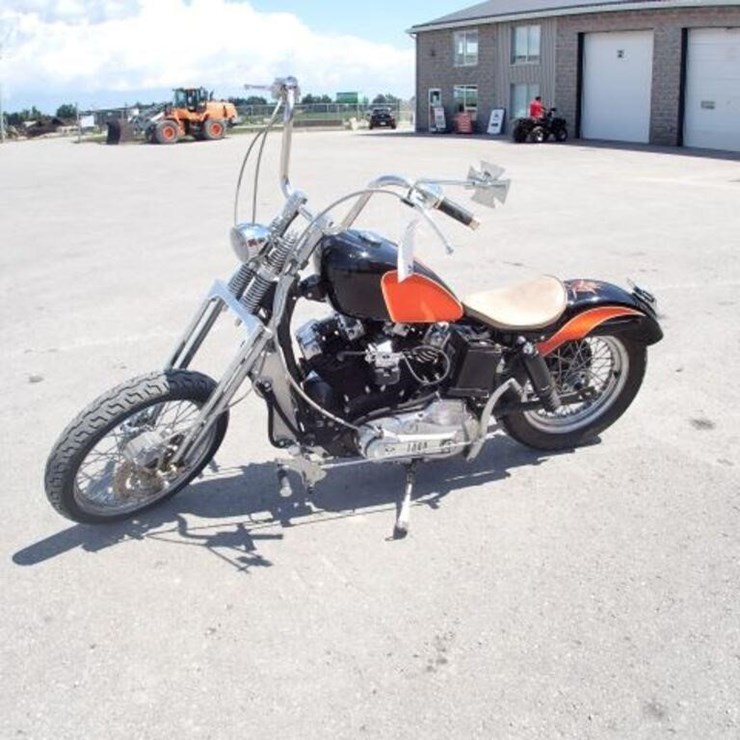 1975 Harley-Davidson Iron Head Sportster 3A35016H5