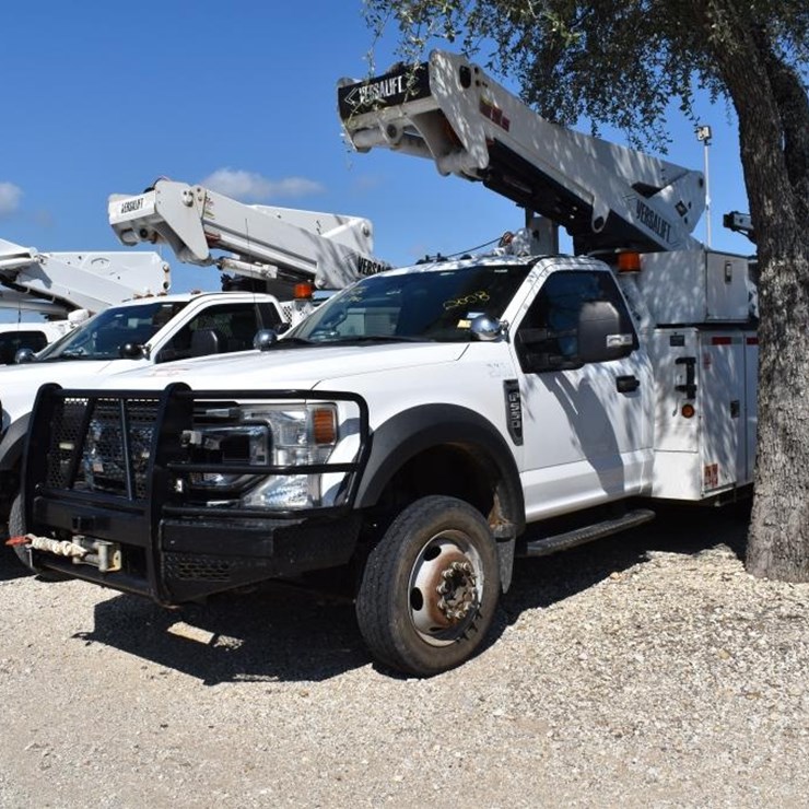 2020 FORD F550