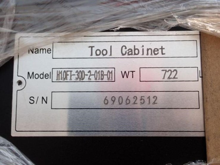 unused-steelman-10-ft-garage-cabinet-work-bench-image-6