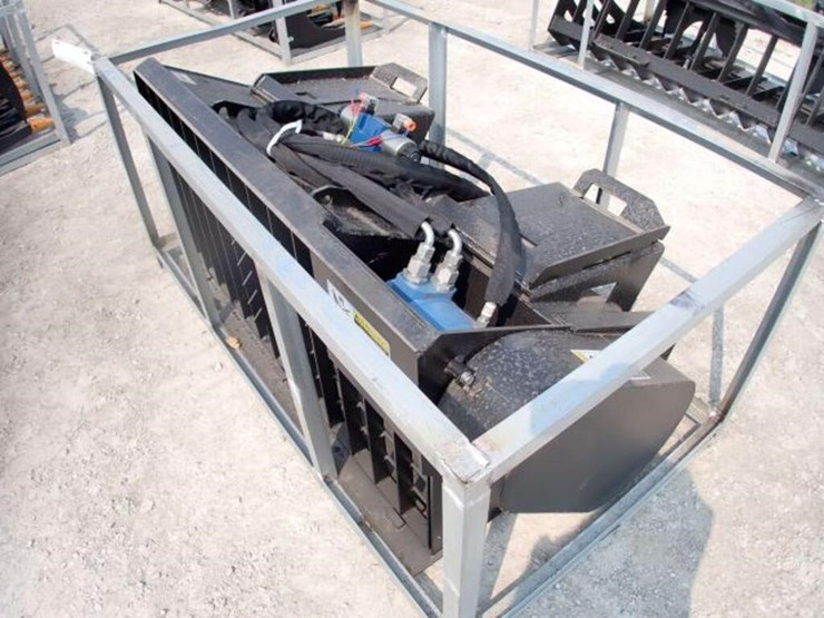 unused-greatbear-skid-steer-bucket-.4-cy-mixer-image-4