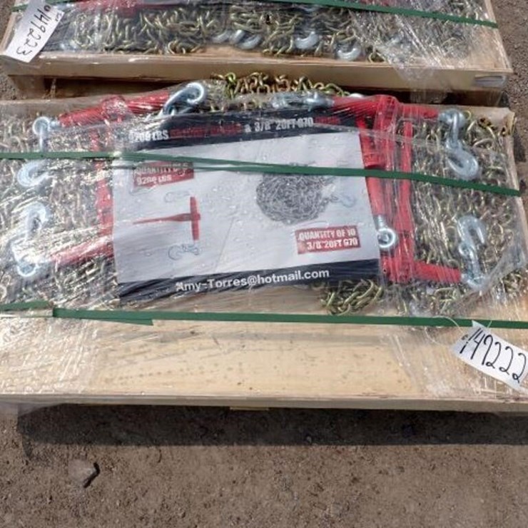UNUSED Greatbear 9,200 Lb Ratchet Binder(s) &