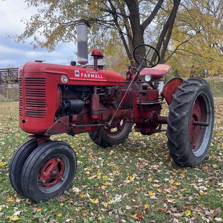 1952 Farmall Super C
