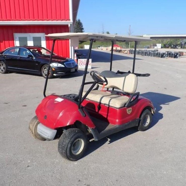 PARTS ONLY 2014 Yamaha YDREX5 Drive 2 Passanger JW