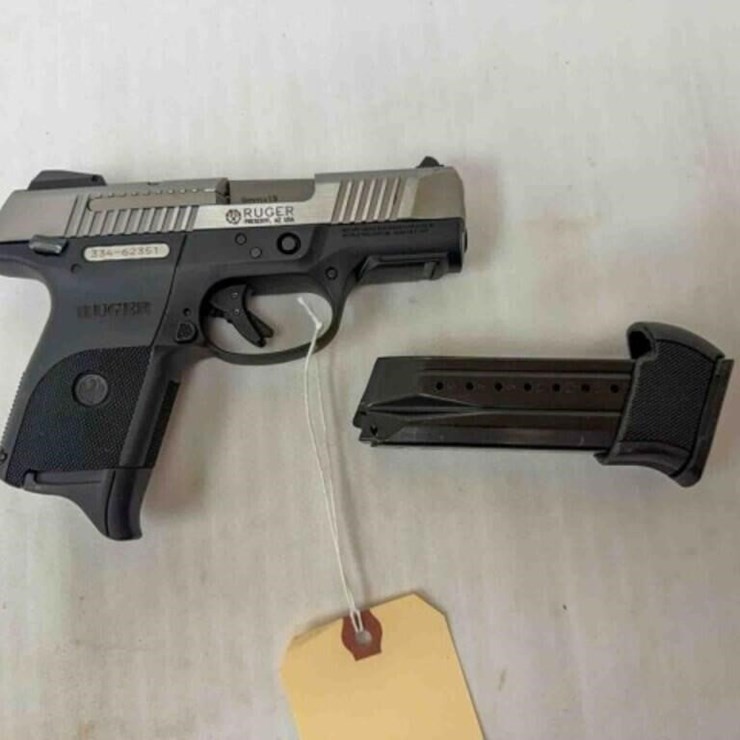 Ruger SR9C 9mm Pistol