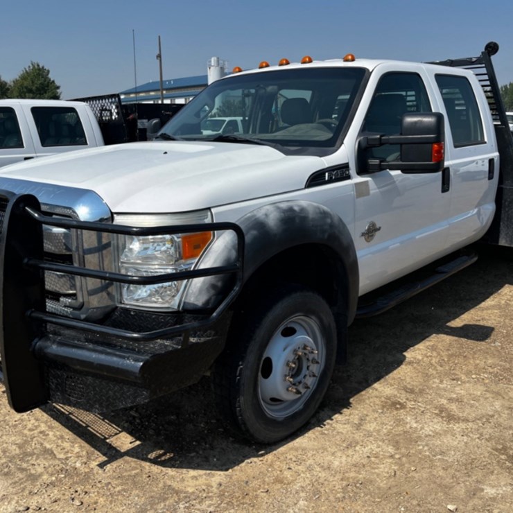 2015 FORD F450