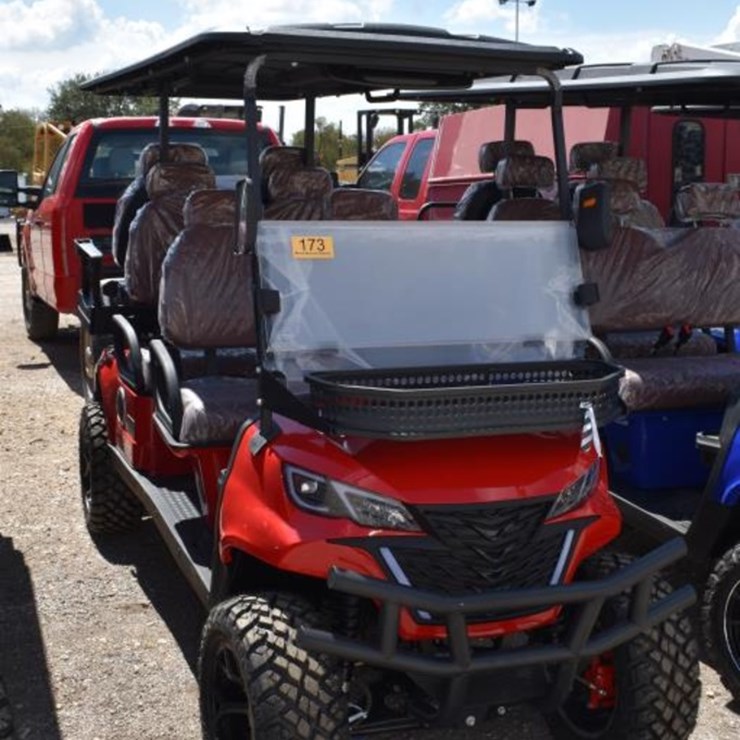 GC42S ELECTRIC GOLF CART (SERIAL # XF-YYGEF42S262897) (K)