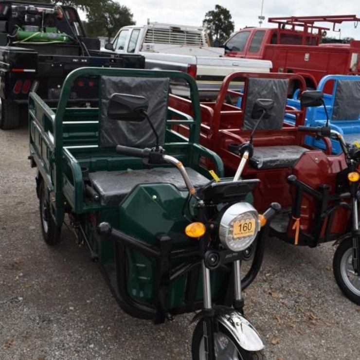 3 WHEEL ELECTRIC CART (LQST202600149) (K)
