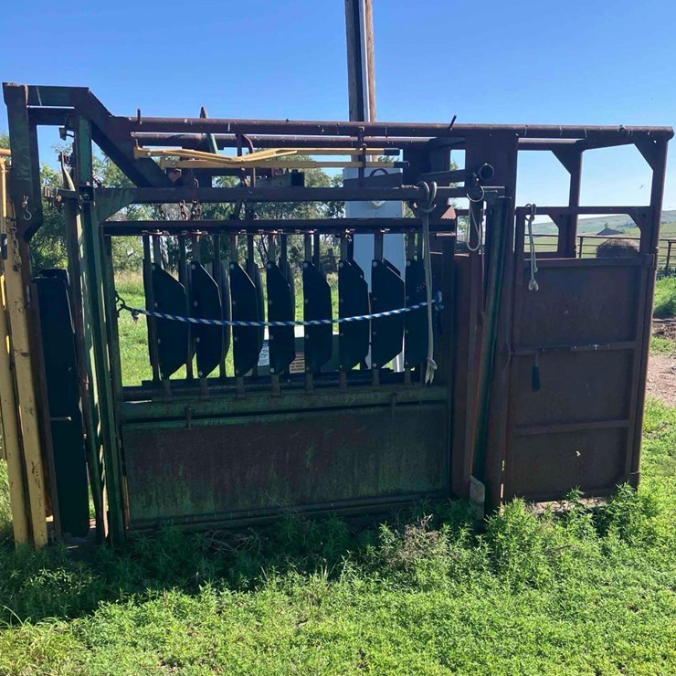 Cattle Working Chute