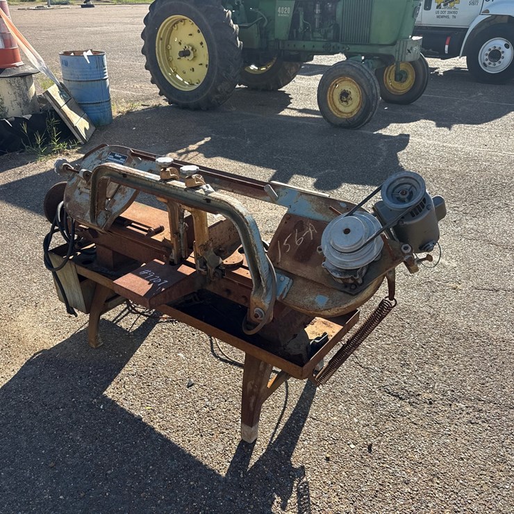 #9707 • Wellsaw 8 Bandsaw