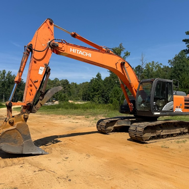2015 HITACHI ZX250 LC-6