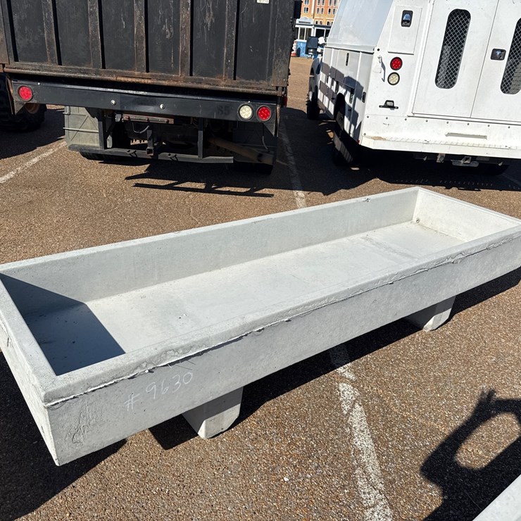 #9630 • 3’ X 10’ Trough