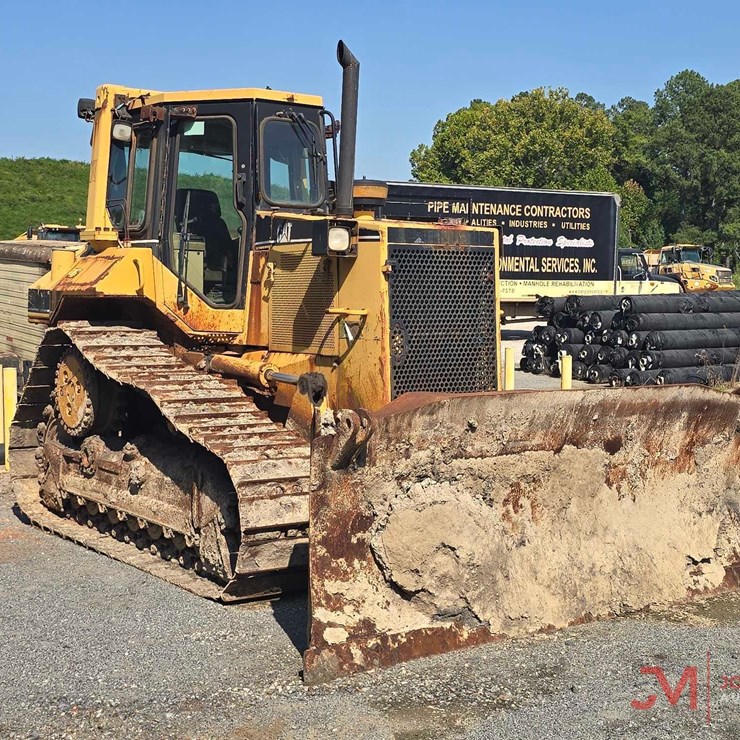 2001 CATERPILLAR D6M XL