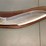 custom-stainless-steel-fixed-blade-knife-with-layered-brown/red-striped-handle-image-2