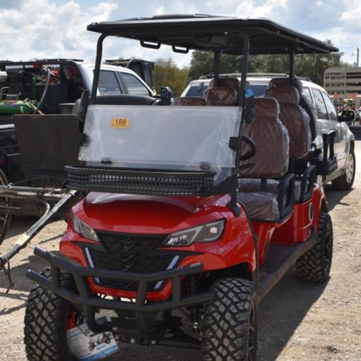 GC42S ELECTRIC GOLF CART (SERIAL # XF-YYGEF42S262906) (K)
