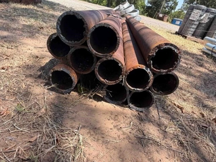 12-count--8’-x-4-1/2”-steel-pipe-image-3